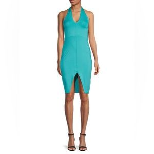 SAKS Body-con Halter Dress